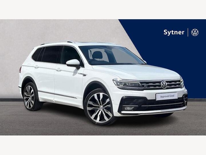 Volkswagen Tiguan Allspace 2.0 TDI R-Line DSG 4Motion Euro 6 (s/s) 5dr