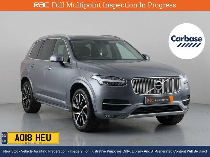 Volvo XC90 2.0 D5 PowerPulse Inscription Pro Auto 4WD Euro 6 (s/s) 5dr