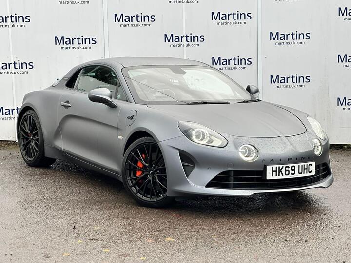 Alpine A110 1.8 Turbo S DCT Euro 6 2dr