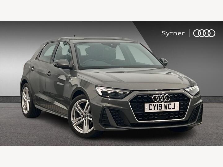 Audi A1 1.0 TFSI 25 S Line Sportback Euro 6 (s/s) 5dr