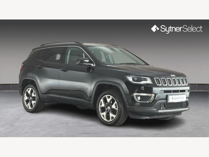 Jeep COMPASS 1.4T MultiAirII Limited Auto 4WD Euro 6 (s/s) 5dr Jeep COMPASS 1.4T MultiAirII Limited Auto 4WD Euro 6 (s/s) 5dr