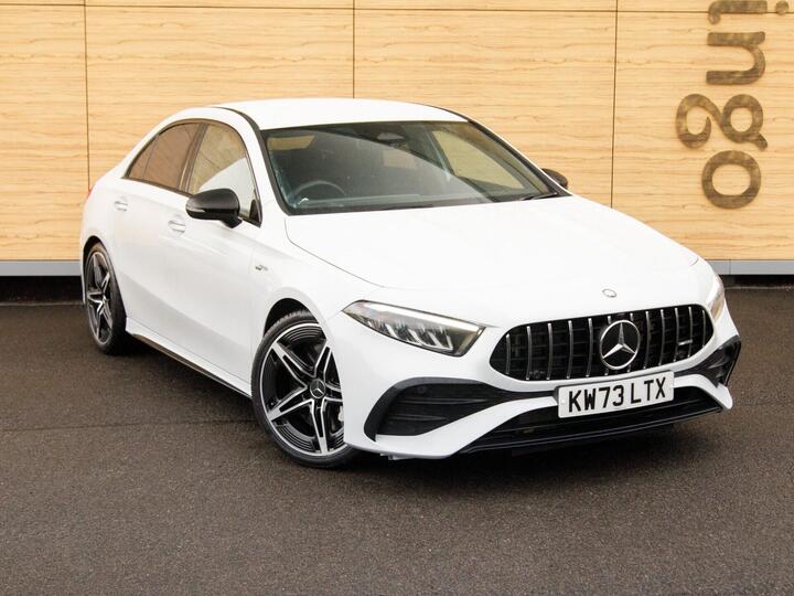 Mercedes-Benz A Class 2.0 A35h MHEV AMG (Premium) 7G-DCT 4MATIC Euro 6 (s/s) 4dr