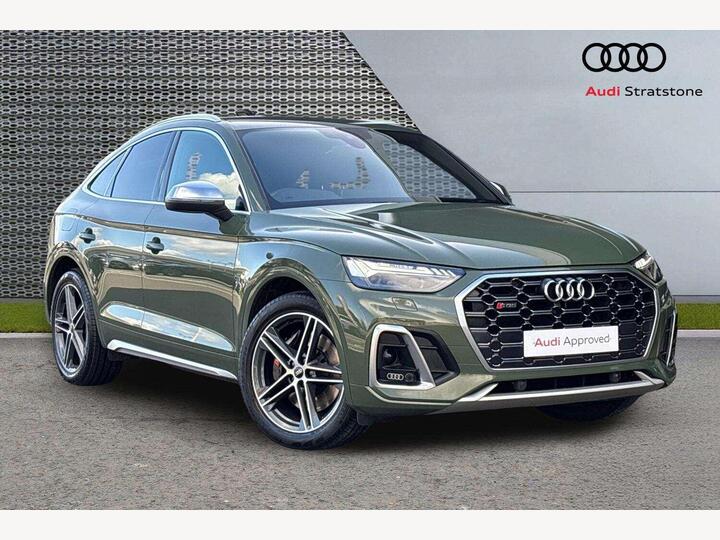 Audi Q5 3.0 TDI V6 Sportback Tiptronic Quattro Euro 6 (s/s) 5dr