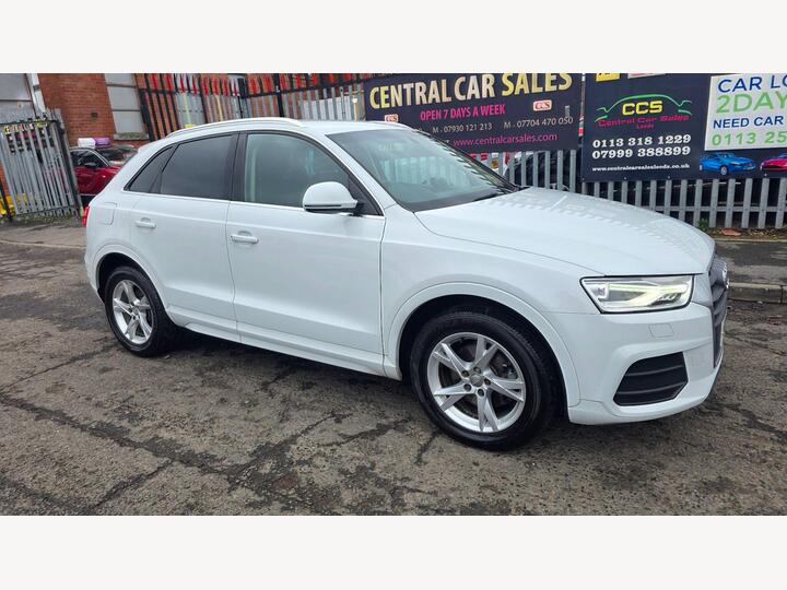 Audi Q3 2.0 TDI SE S Tronic Quattro Euro 6 (s/s) 5dr