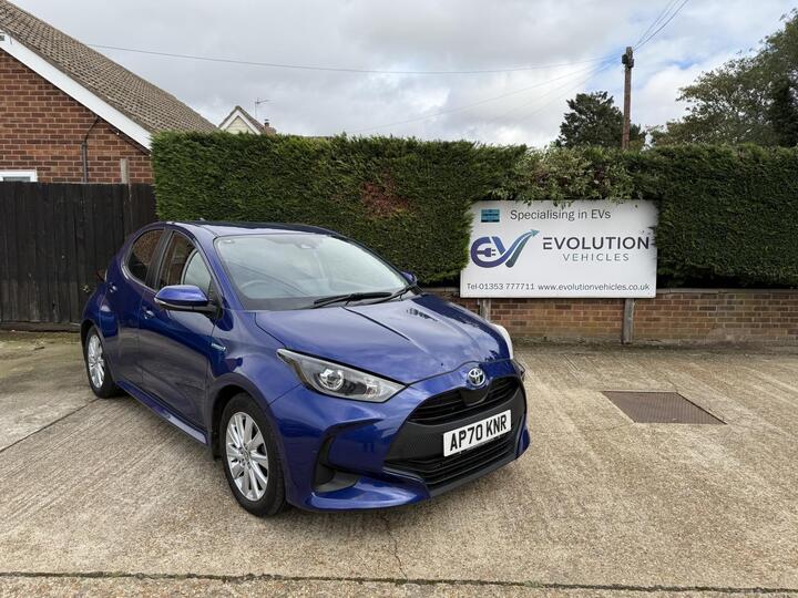 Toyota Yaris 1.5 VVT-h Icon E-CVT Euro 6 (s/s) 5dr