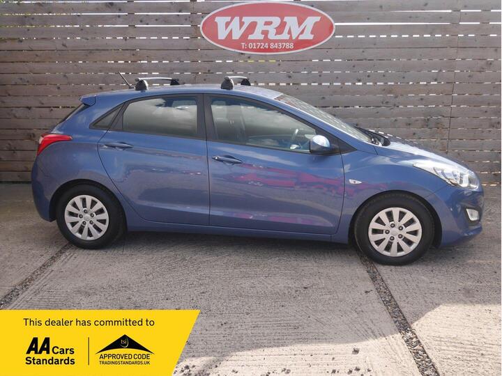 Hyundai I30 1.6 CRDi Blue Drive S Euro 6 (s/s) 5dr