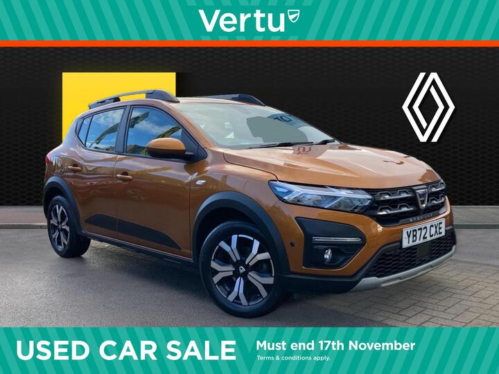 Dacia Sandero Stepway 1.0 TCe Prestige Euro 6 (s/s) 5dr