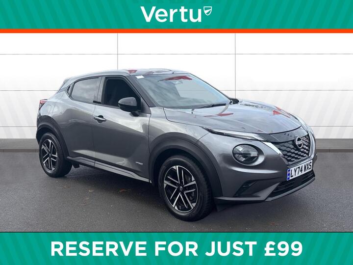 Nissan Juke 1.6 N-Connecta Auto Euro 6 5dr