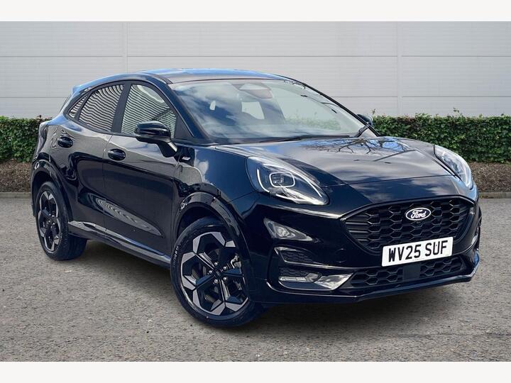 Ford Puma 1.0T EcoBoost MHEV ST-Line X DCT Euro 6 (s/s) 5dr