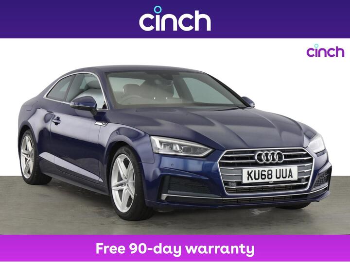Audi A5 2.0 TFSI 40 S Line S Tronic Euro 6 (s/s) 2dr