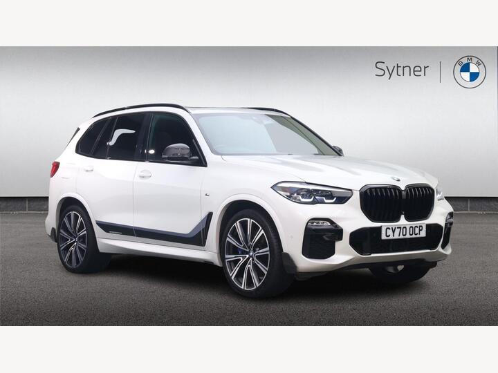 BMW X5 3.0 30d M Sport Auto XDrive Euro 6 (s/s) 5dr