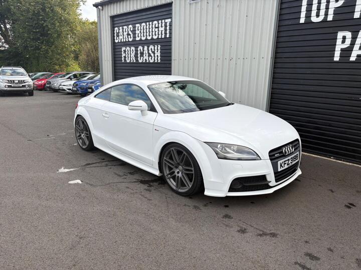 Audi TT 2.0 TFSI Black Edition Euro 5 (s/s) 3dr