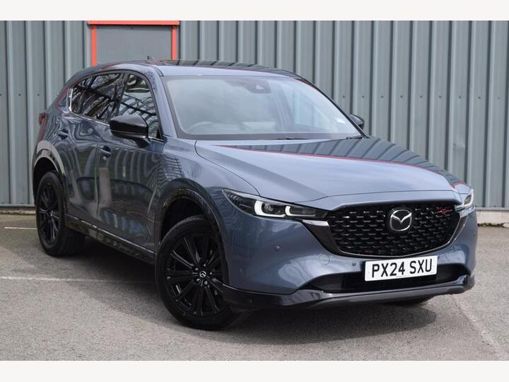 Mazda CX-5 2.0 E-SKYACTIV G MHEV Homura Auto Euro 6 (s/s) 5dr