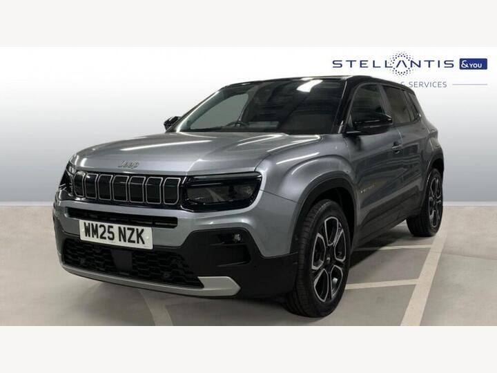 Jeep Avenger 1.2 Summit Euro 6 (s/s) 5dr Jeep Avenger 1.2 Summit Euro 6 (s/s) 5dr