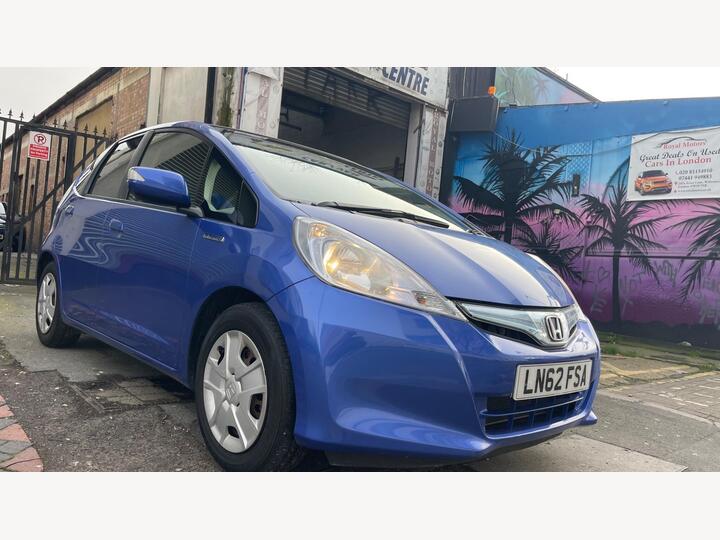 Honda Jazz 1.3h IMA HE CVT Euro 5 5dr
