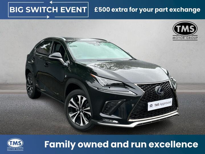 Lexus NX 2.5 300h GPF F Sport E-CVT 4WD Euro 6 (s/s) 5dr