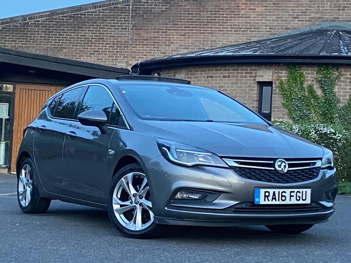 Vauxhall Astra 1.0i Turbo EcoFLEX SRi Nav Euro 6 (s/s) 5dr