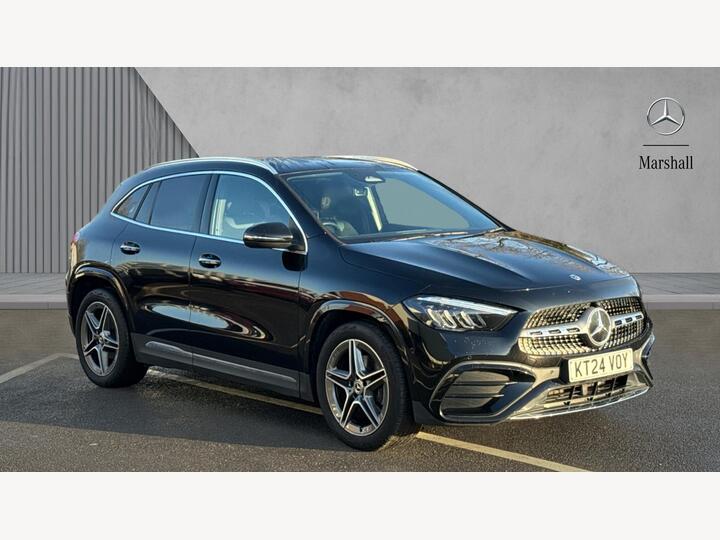 Mercedes-Benz GLA 1.3 GLA200h MHEV AMG Line (Executive) 7G-DCT Euro 6 (s/s) 5dr