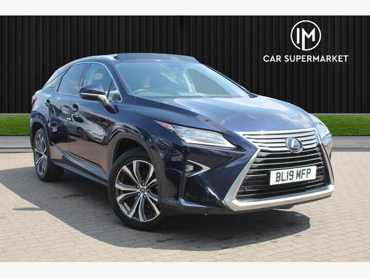 Lexus RX 3.5 450h V6 Premier CVT 4WD Euro 6 (s/s) 5dr