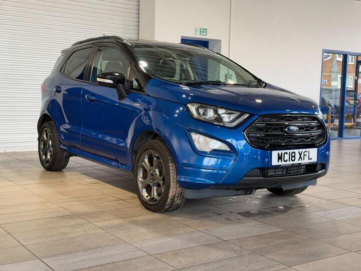 Ford ECOSPORT 1.0T EcoBoost ST-Line Euro 6 (s/s) 5dr