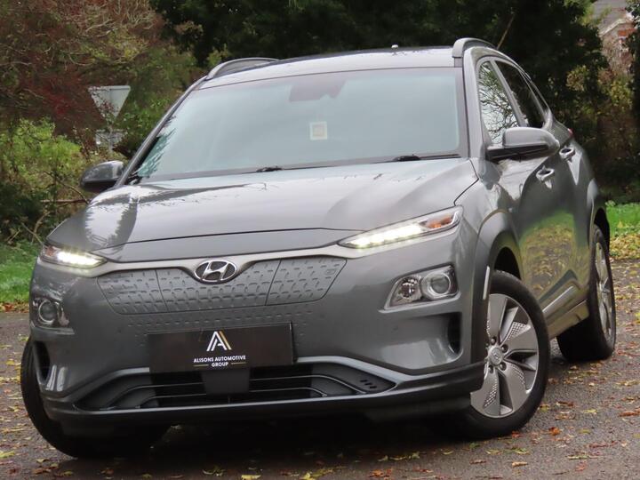 Hyundai KONA 64kWh Premium Auto 5dr (10.5kW Charger)