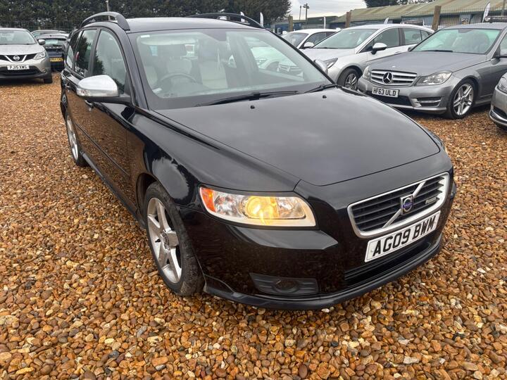Volvo V50 2.0D R-Design Sport Euro 4 5dr