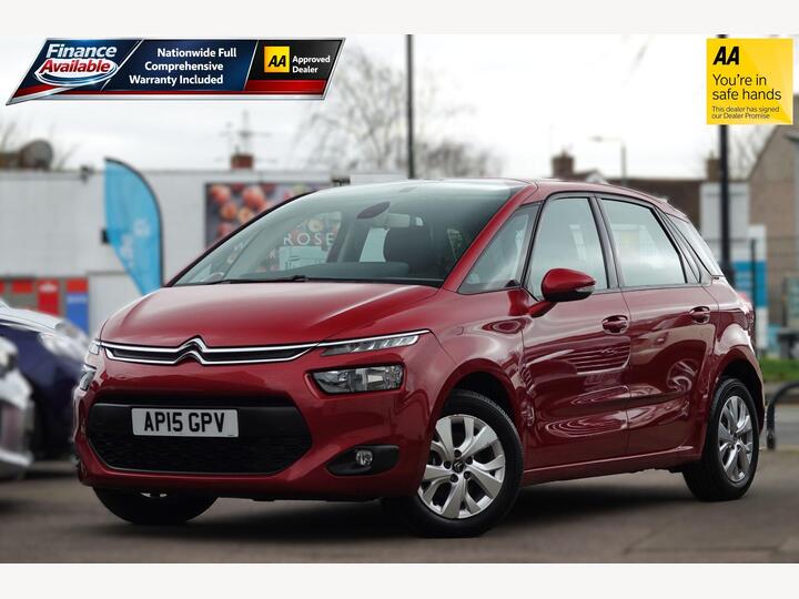 Citroen C4 Picasso 1.2 PureTech VTR+ Euro 6 (s/s) 5dr