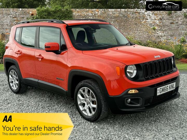 Jeep RENEGADE 1.4T MultiAirII Longitude DDCT Euro 6 (s/s) 5dr Jeep RENEGADE 1.4T MultiAirII Longitude DDCT Euro 6 (s/s) 5dr