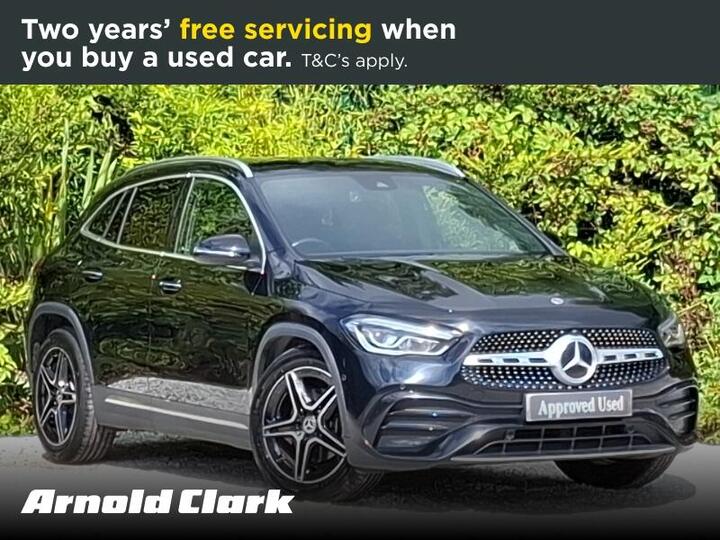Mercedes-Benz GLA 1.3 GLA200 AMG Line (Premium) 7G-DCT Euro 6 (s/s) 5dr