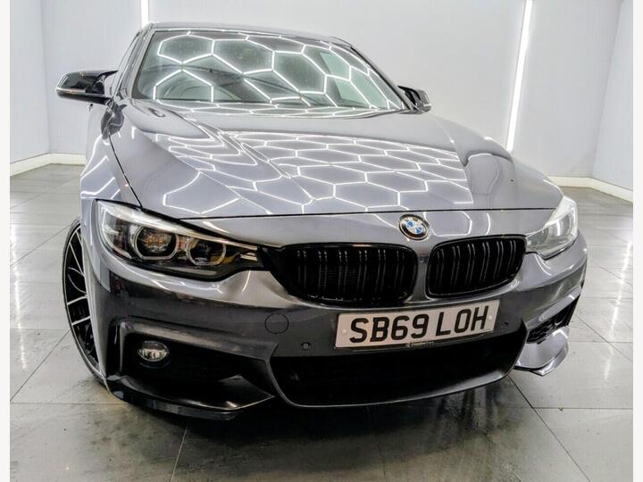 BMW 4 SERIES 2.0 420d M Sport Auto XDrive Euro 6 (s/s) 2dr