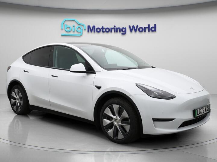 Tesla Model Y (Dual Motor) Long Range Auto 4WDE 5dr Tesla Model Y (Dual Motor) Long Range Auto 4WDE 5dr