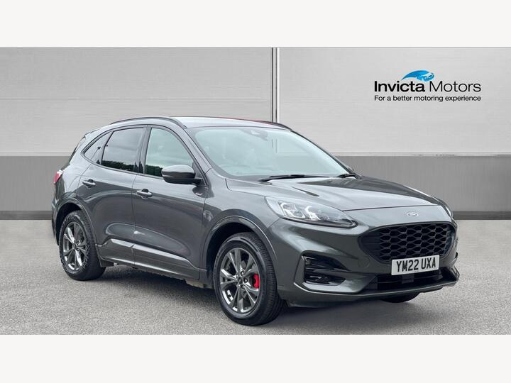Ford Kuga 2.5 EcoBoost Duratec 14.4kWh ST-Line CVT Euro 6 (s/s) 5dr