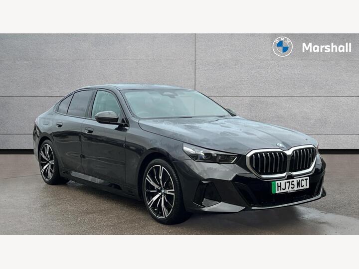 BMW I5 40 83.9kWh M Sport Auto EDrive 4dr (11kW Charger)
