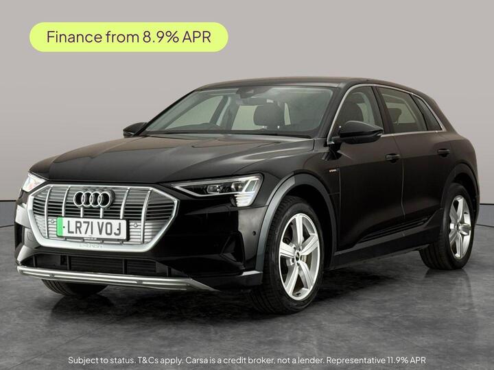 Audi E-tron 50 Technik Auto Quattro 5dr 71.2kWh (11kW Charger)