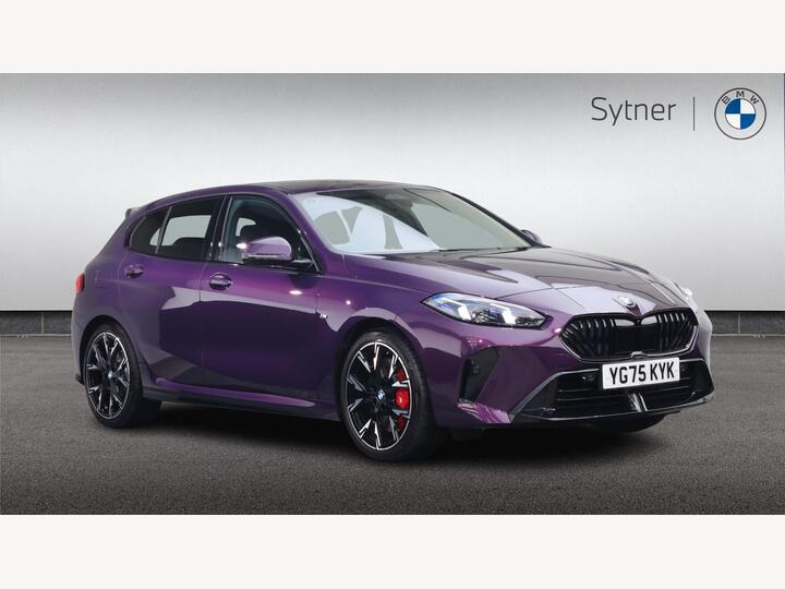 BMW 1 Series 1.5 120i MHT M Sport DCT Euro 6 (s/s) 5dr