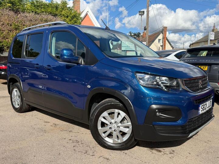 Peugeot RIFTER 1.5 BlueHDi Allure Standard MPV Euro 6 5dr