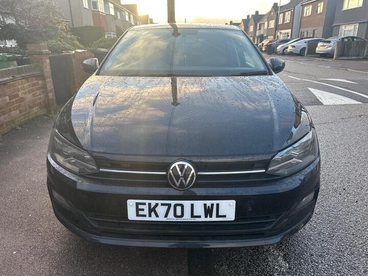 Volkswagen Polo 1.0 TSI Match DSG Euro 6 (s/s) 5dr