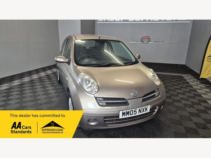 Nissan Micra 1.4 16v SVE 3dr