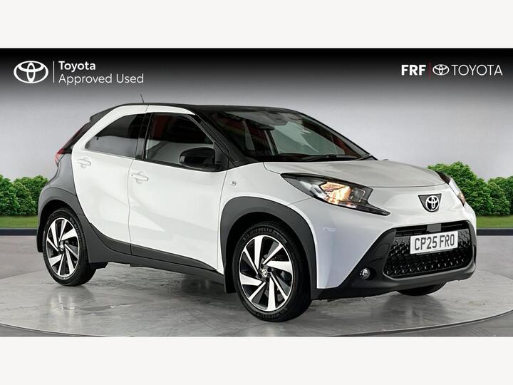Toyota Aygo X 1.0 VVT-i Edge Euro 6 (s/s) 5dr