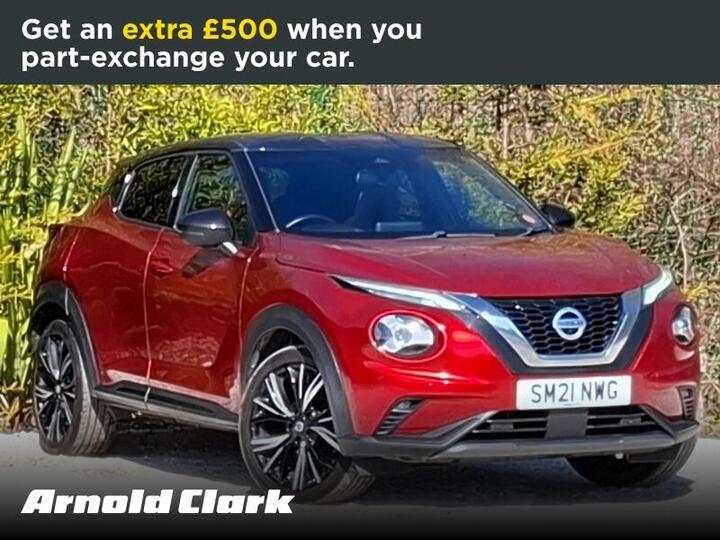 Nissan Juke 1.0 DIG-T Tekna+ Euro 6 (s/s) 5dr