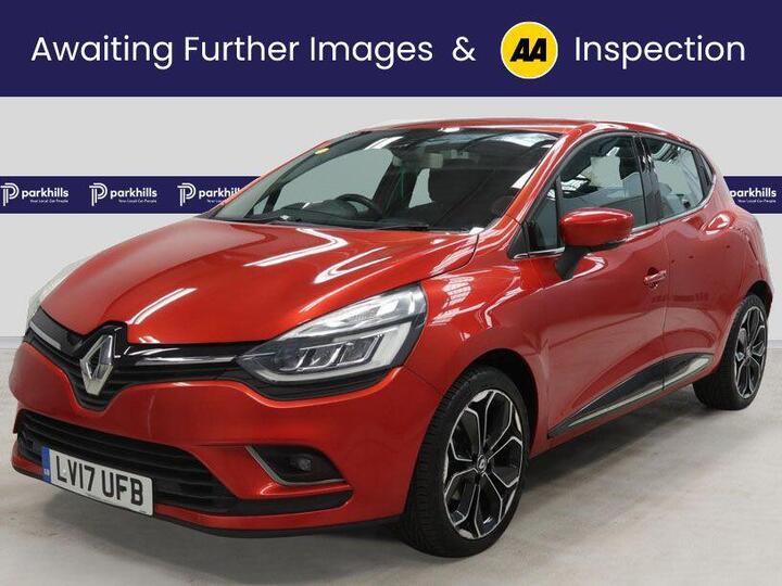 Renault CLIO 1.5 DCi Dynamique S Nav EDC Euro 6 (s/s) 5dr