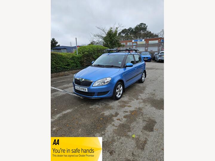 Skoda Fabia 1.2 SE Euro 5 5dr