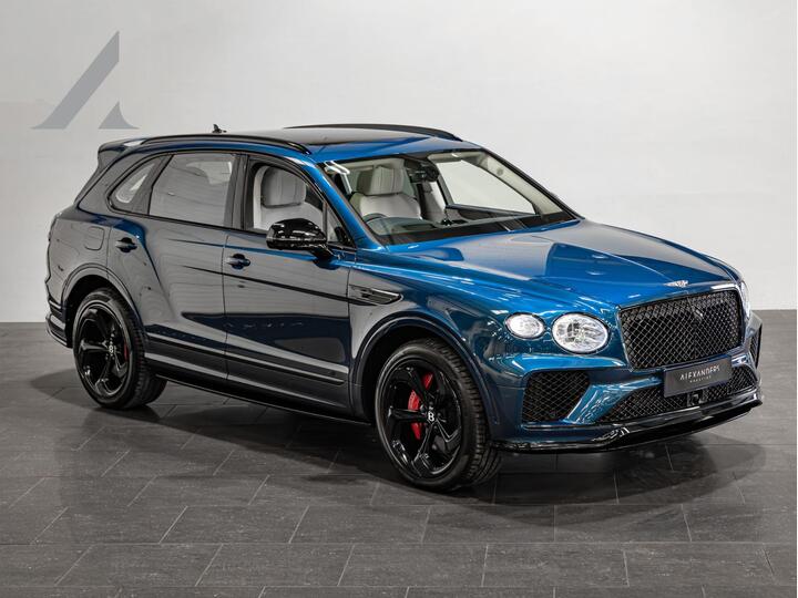 Bentley Bentayga 4.0 V8 S Auto 4WD Euro 6 (s/s) 5dr
