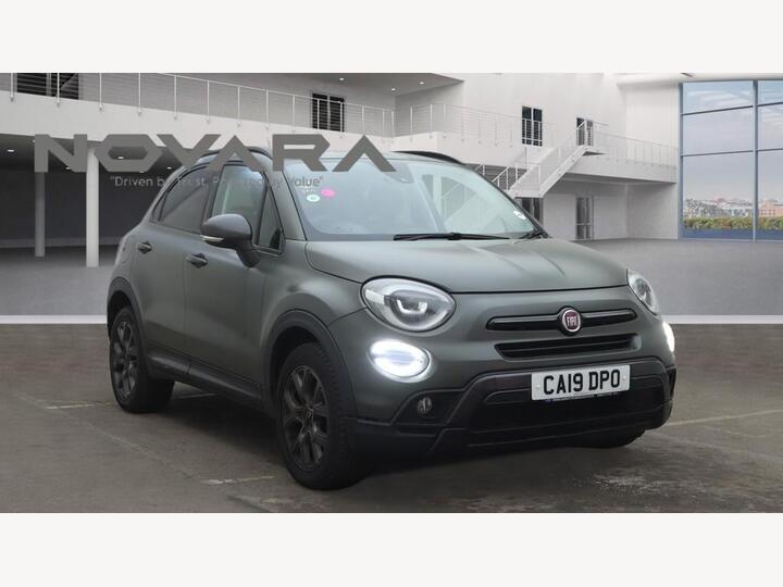 Fiat 500X 1.0 FireFly Turbo S-Design Euro 6 (s/s) 5dr