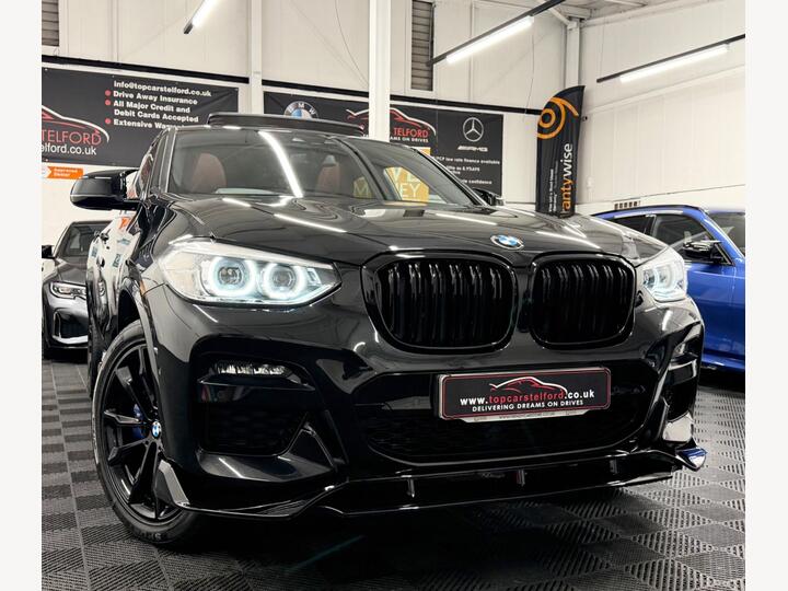 BMW X4 2.0 20d MHT M Sport Auto XDrive Euro 6 (s/s) 5dr