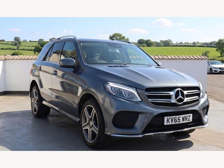 Mercedes-Benz GLE 2.1 GLE250d AMG Line G-Tronic 4MATIC Euro 6 (s/s) 5dr