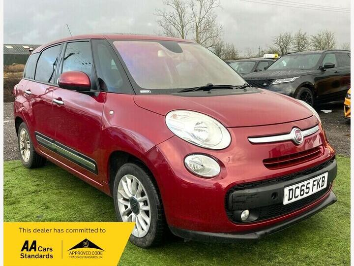 Fiat 500L 1.3 MultiJet Lounge MPW Dualogic Euro 6 (s/s) 5dr (7 Seat)