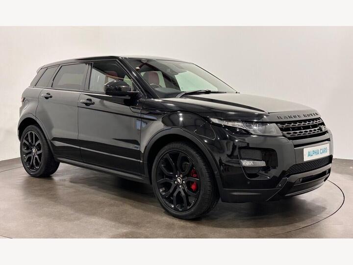Land Rover RANGE ROVER EVOQUE 2.2 SD4 Dynamic Auto 4WD Euro 5 (s/s) 5dr Land Rover RANGE ROVER EVOQUE 2.2 SD4 Dynamic Auto 4WD Euro 5 (s/s) 5dr