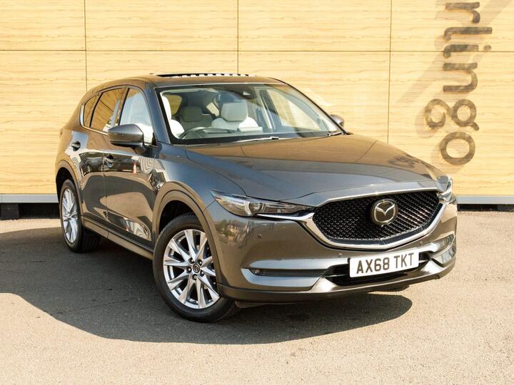 Mazda CX-5 2.0 SKYACTIV-G Sport Nav+ Euro 6 (s/s) 5dr