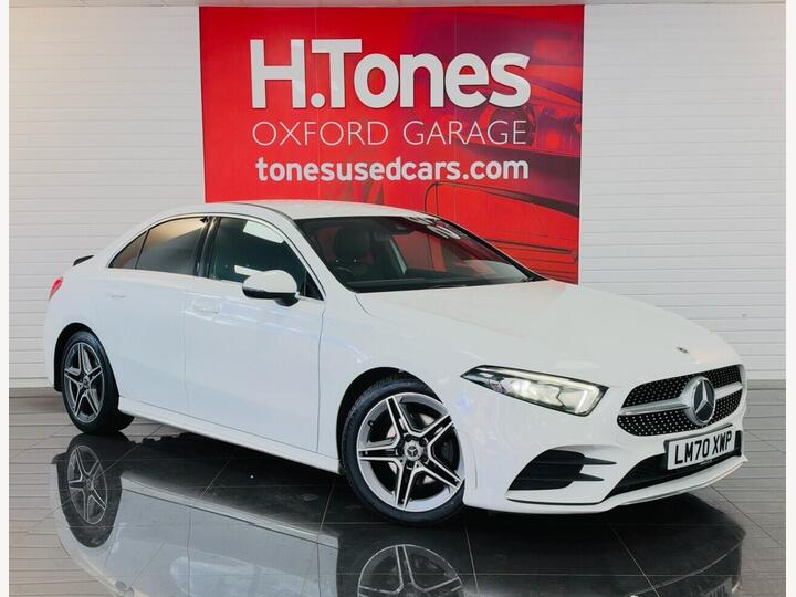Mercedes-Benz A CLASS 2.0 A200d AMG Line 8G-DCT Euro 6 (s/s) 4dr
